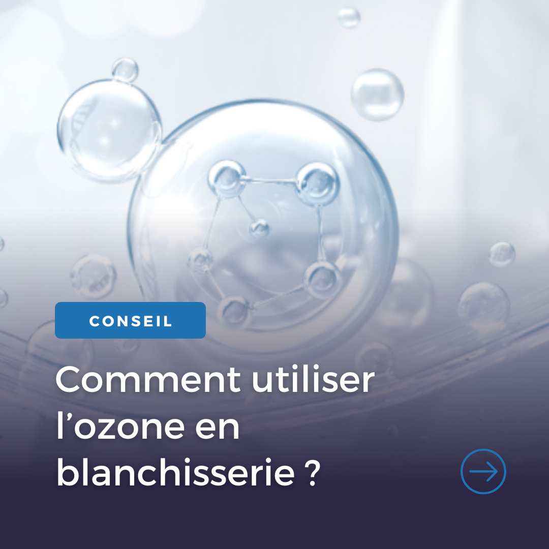 Blog ozone en blanchisserie